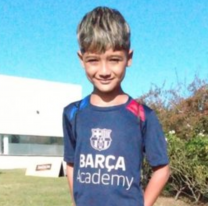 Salte&ntilde;ito fue convocado por Barcelona, y vende rifas para poder viajar a cumplir su sue&ntilde;o