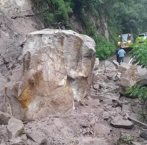 Por el temporal hay tr&aacute;nsito restringido en la ruta provincial 33