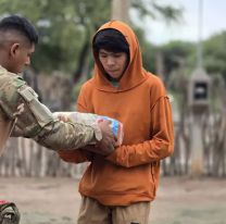 Río Pilcomayo: Operativo 24 horas de asistencia a damnificados por la crecida