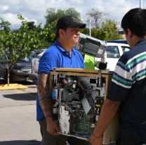 Récord de participación en RAEETÓN: Más de 10 toneladas de residuos recolectados