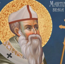 Hoy celebramos al santo que rescató a su pueblo de la herejía "San Martin de Braga"