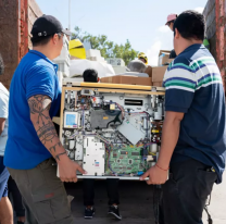 Se recolectaron más de 10 mil kilos de residuos eléctricos y electrónicos en Salta