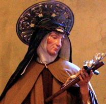 Hoy celebramos a Santa María Francisca de las 5 llagas, religiosa que recibió los estigmas