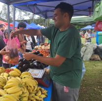 Más de 15 mil vecinos aprovecharon las ofertas del "Mercado en tu Barrio"