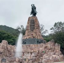 El monumento a Güemes se renueva: Inician obras de iluminación y restauración