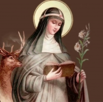 Hoy celebramos a Santa Catalina, intercesora ante embarazos de riesgo