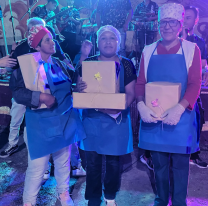 Lidia Soriano es la campeona de la mejor tortilla a la parrilla de Salta