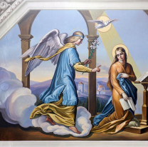 Hoy la iglesia celebra la Solemnidad de la Anunciación del Señor