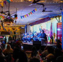 El Templo Mayor del Folklore celebra 72 años de tradición con una noche inolvidable
