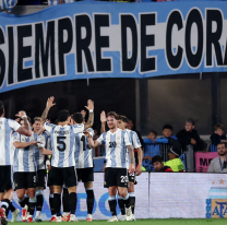 Argentina le ganó a Brasil y celebró la clasificación al Mundial
