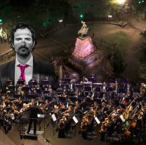 Salta inicia la Semana Santa con música y tradición en el Monumento a Güemes
