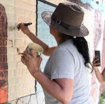 Convocan a artistas salteños a plasmar sus diseños en un mural de zona sudeste