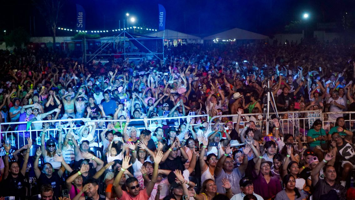Cartelera de primer nivel para celebrar el Día del Trabajador en Salta 