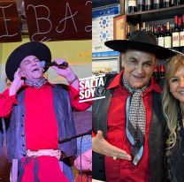 ¡Sorpresa en Balderrama! El Chaqueño Palavecino se sumó a los festejos por el 72° aniversario