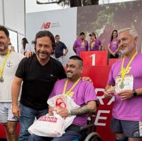 El Gobernador premió a los ganadores de la exitosa Media Maratón New Balance en Salta