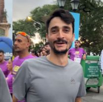Desde Francia a Salta por la Media Maratón New Balance: "Me encanta Salta"