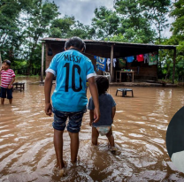 Desde Santa Victoria, Jorge Rojas encabeza ayuda a las comunidades afectadas por la crecida del rio