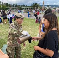 El Ejército Argentino ofrecerá chocolate caliente en la Vigilia por Malvinas en Salta