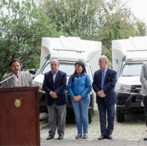 Más equipamiento para Cafayate: Llega una nueva ambulancia de mediana complejidad
