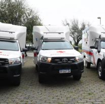 Sáenz supera las 100 ambulancias entregadas y anuncia más para Salta