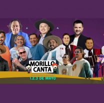 Con cartelera de lujo, hoy comienza el festival solidario "Morillo Canta"