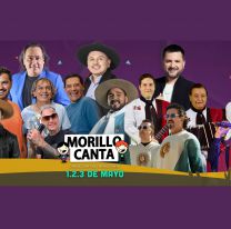 Con cartelera de lujo, hoy comienza el festival solidario "Morillo Canta"