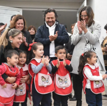 Sáenz inauguró en Metán un renovado Centro de Primera Infancia que duplica la atención y beneficia a 120 niños