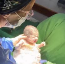 Después de ocho años, se produjo el nacimiento de trillizos en el hospital Materno Infantil