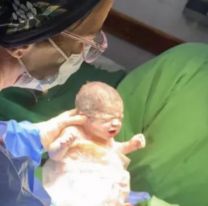 Después de ocho años, se produjo el nacimiento de trillizos en el hospital Materno Infantil