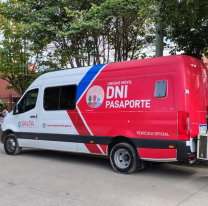 El móvil del Registro Civil estará hoy en la plaza Evita