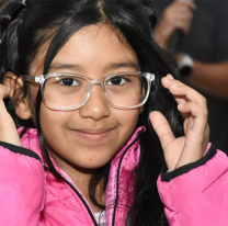 Sesenta niños fueron beneficiados con anteojos gratuitos