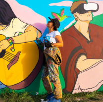 Convocan a jóvenes a participar en la creación de un mural en la zona sudeste de la ciudad