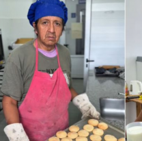 Salteño comenzó un taller de cocina y sueña con terminar la secundaria