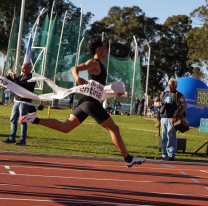 Tres salteños representarán a Argentina en el Sudamericano de Atletismo