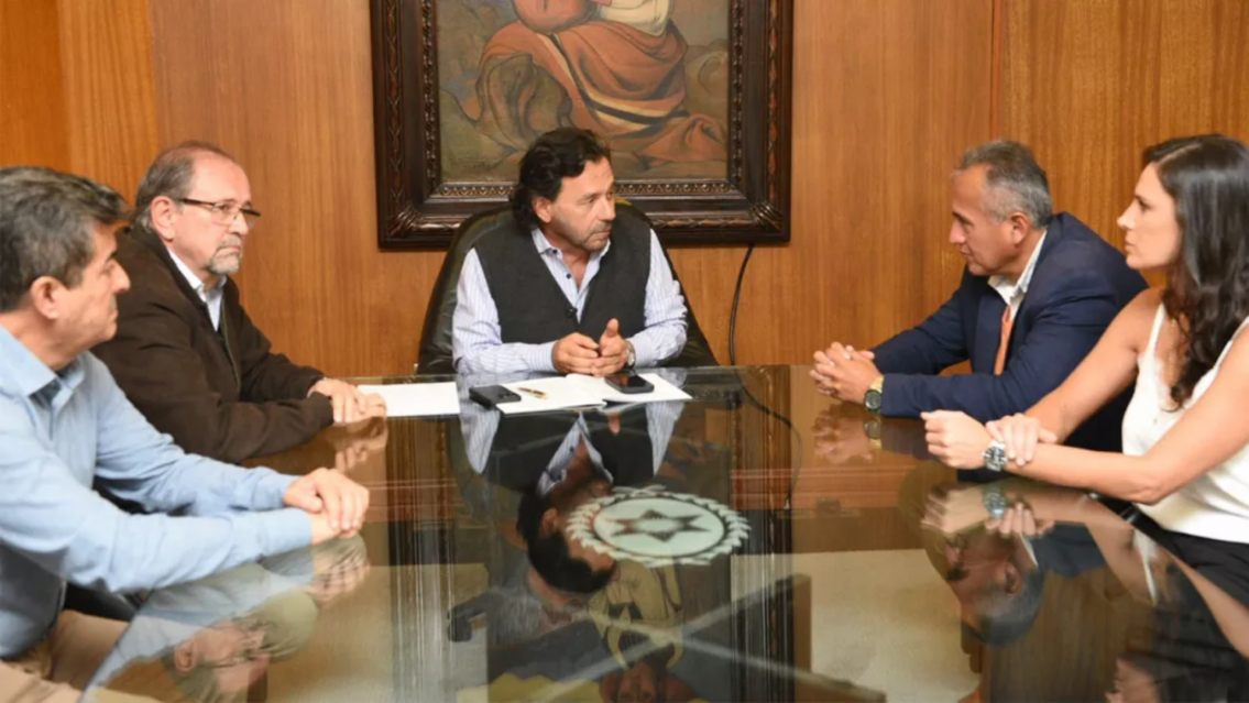 El gobernador anunció la reactivación de las obras viales comprometidas por Nación a la provincia