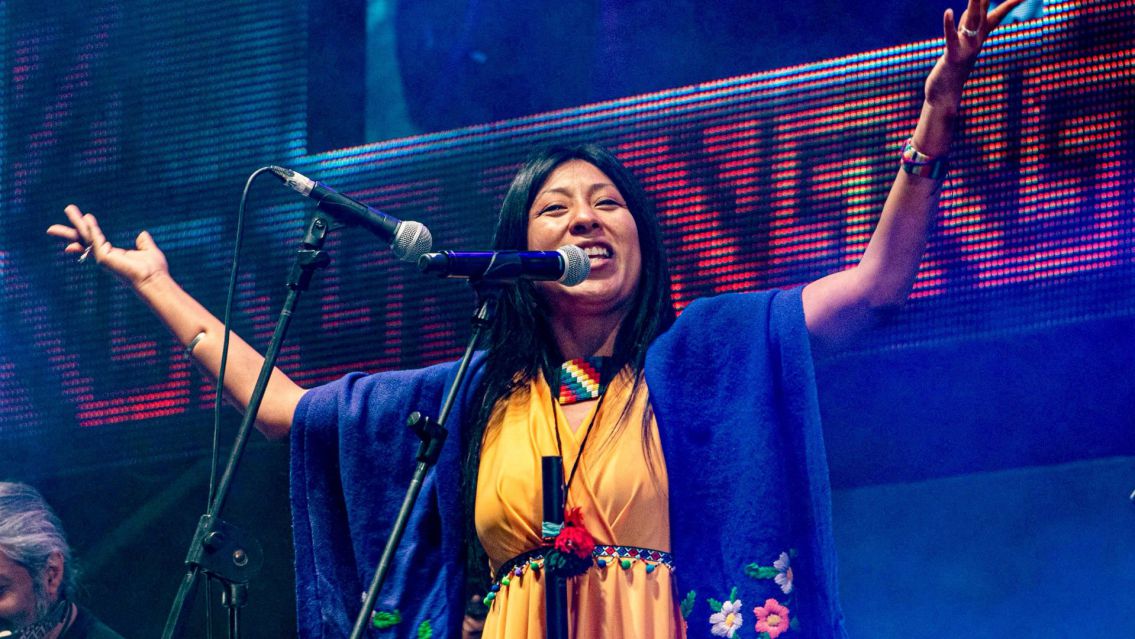 "Corazón alegre": Micaela Chauque presenta su nuevo show en Salta