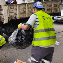 Comerciantes que sacaron la basura a pesar del paro serán multados