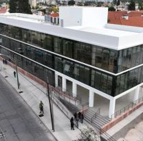 Sáenz inauguró el Nuevo Bloque Administrativo del Hospital San Bernardo