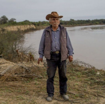 Don Lucio, el guardián del Pilcomayo: pulmones heridos y alma invencible por amor a su tierra