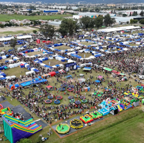 Más de 450 mil personas disfrutaron de la 2° edición de la Expo Ciudad