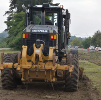 Se reactivó la construcción del puente de Vaqueros y su circunvalación