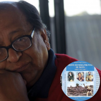 El Profe Cáseres presenta su nuevo libro: "Breve historia política de Salta"