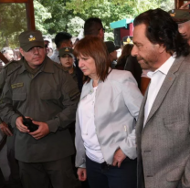 S&aacute;enz, Bullrich y Petri pusieron en marcha el nuevo corredor Tartagal, Aguaray  y Salvador Mazza