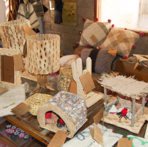 El Alfarcito expone su arte y saberes ancestrales en el Mercado Artesanal de Salta