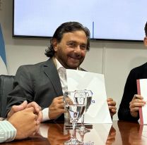 Municipio y Provincia firmaron un convenio para reconstruir el mercado San Miguel