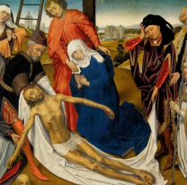 Hoy es Sábado Santo, el día en que todos perdieron la fe salvo María, la Madre de Dios