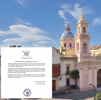 El Arzobispado de Salta decretó asueto en los colegios católicos por la muerte del Papa Francisco