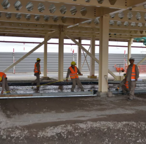 Continúan las obras de ampliación y modernización del Aeropuerto Martín Miguel de Güemes