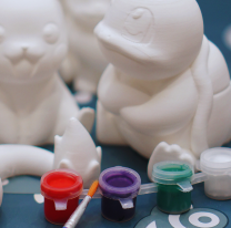 Se viene el taller gratuito de Pintura de Figuras en el Mercado Artesanal