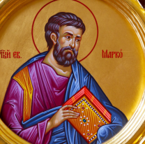 Hoy es el día de San Marcos Evangelista